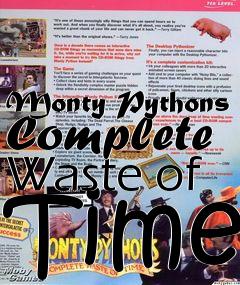 Box art for Monty Pythons Complete Waste of Time