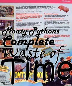 Box art for Monty Pythons Complete Waste of Time