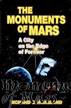 Box art for Monuments of Mars