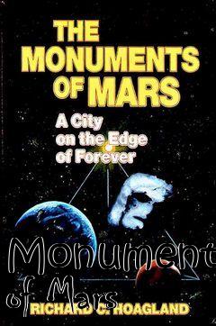 Box art for Monuments of Mars