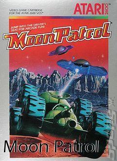 Box art for Moon Patrol