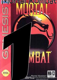 Box art for Mortal Kombat 1