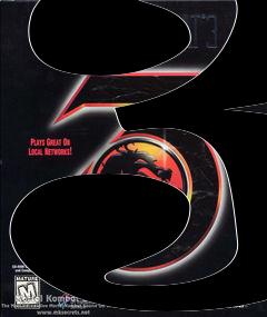 Box art for Mortal Kombat 3