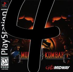 Box art for Mortal Kombat 4