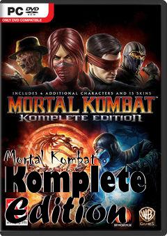 Box art for Mortal Kombat Komplete Edition