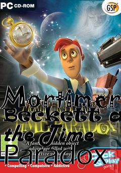 Box art for Mortimer Beckett and the Time Paradox