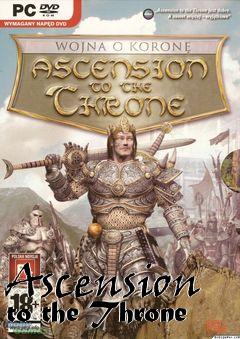 Box art for Ascension to the Throne