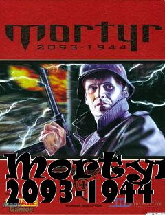 Box art for Mortyr - 2093-1944