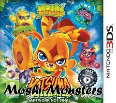 Box art for Moshi Monsters