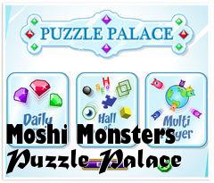 Box art for Moshi Monsters Puzzle Palace