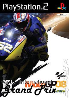 Box art for Moto - International Grand Prix