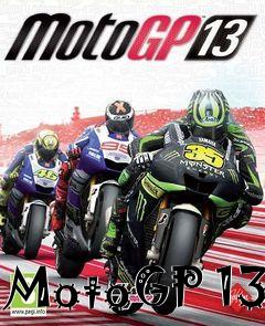 Box art for MotoGP 13