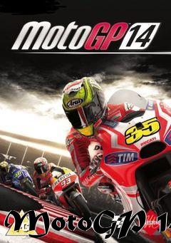 Box art for MotoGP 14