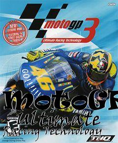 Box art for MotoGP 3 - Ultimate Racing Technology