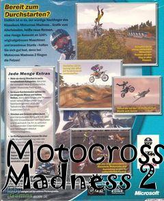 Box art for Motocross Madness 2
