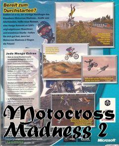 Box art for Motocross Madness 2