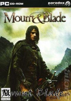 Box art for Mount  Blade