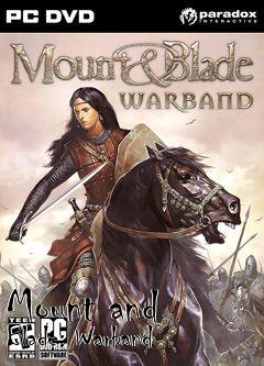 Box art for Mount and Blade: Warband
