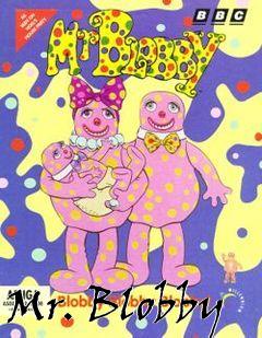 Box art for Mr. Blobby