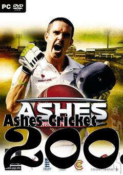 Box art for Ashes Cricket 2009