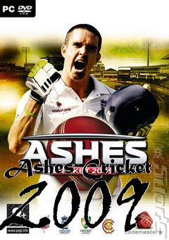 Box art for Ashes Cricket 2009