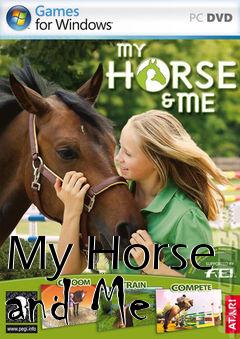 Box art for My Horse and Me