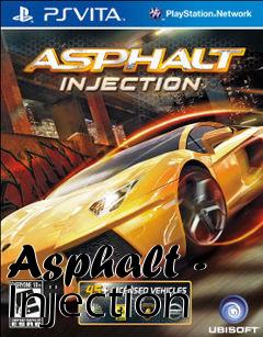 Box art for Asphalt - Injection