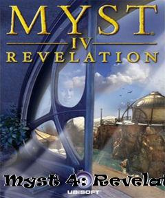 Box art for Myst 4: Revelation