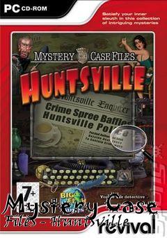 Box art for Mystery Case Files - Huntsville