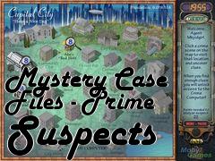 Box art for Mystery Case Files - Prime Suspects