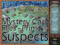 Box art for Mystery Case Files - Prime Suspects