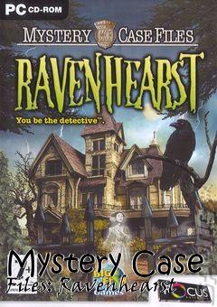 Box art for Mystery Case Files: Ravenhearst