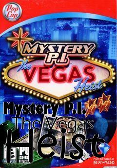 Box art for Mystery P.I. - The Vegas Heist