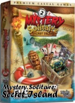 Box art for Mystery Solitaire: Secret Island