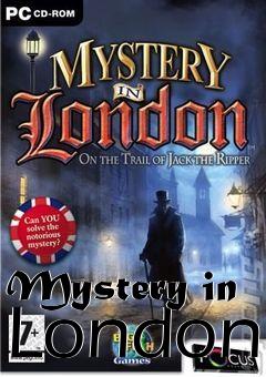 Box art for Mystery in London