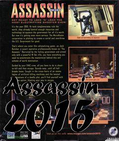 Box art for Assassin 2015