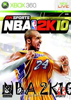 Box art for NBA 2K10