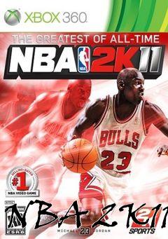 Box art for NBA 2K11