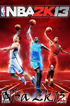 Box art for Nba 2k13