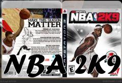 Box art for NBA 2K9