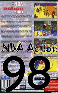 Box art for NBA Action 98