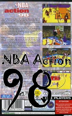 Box art for NBA Action 98