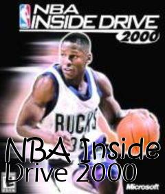 Box art for NBA Inside Drive 2000