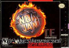 Box art for NBA Jam Tournament