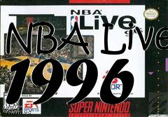 Box art for NBA Live 1996