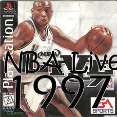 Box art for NBA Live 1997