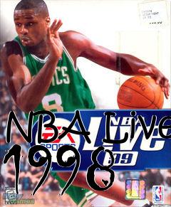 Box art for NBA Live 1998