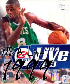 Box art for NBA Live 1999