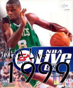 Box art for NBA Live 1999