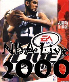 Box art for NBA Live 2000